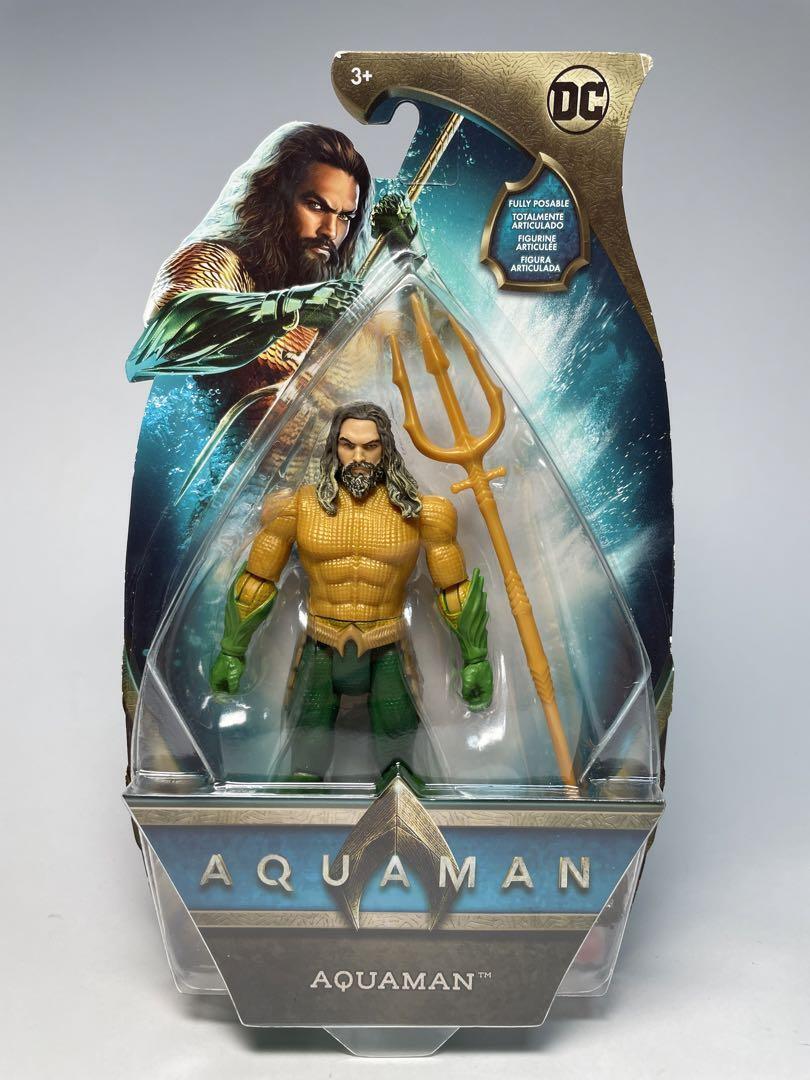 Hard To Find Item Mattel Aquaman 6 Inch Action Figure