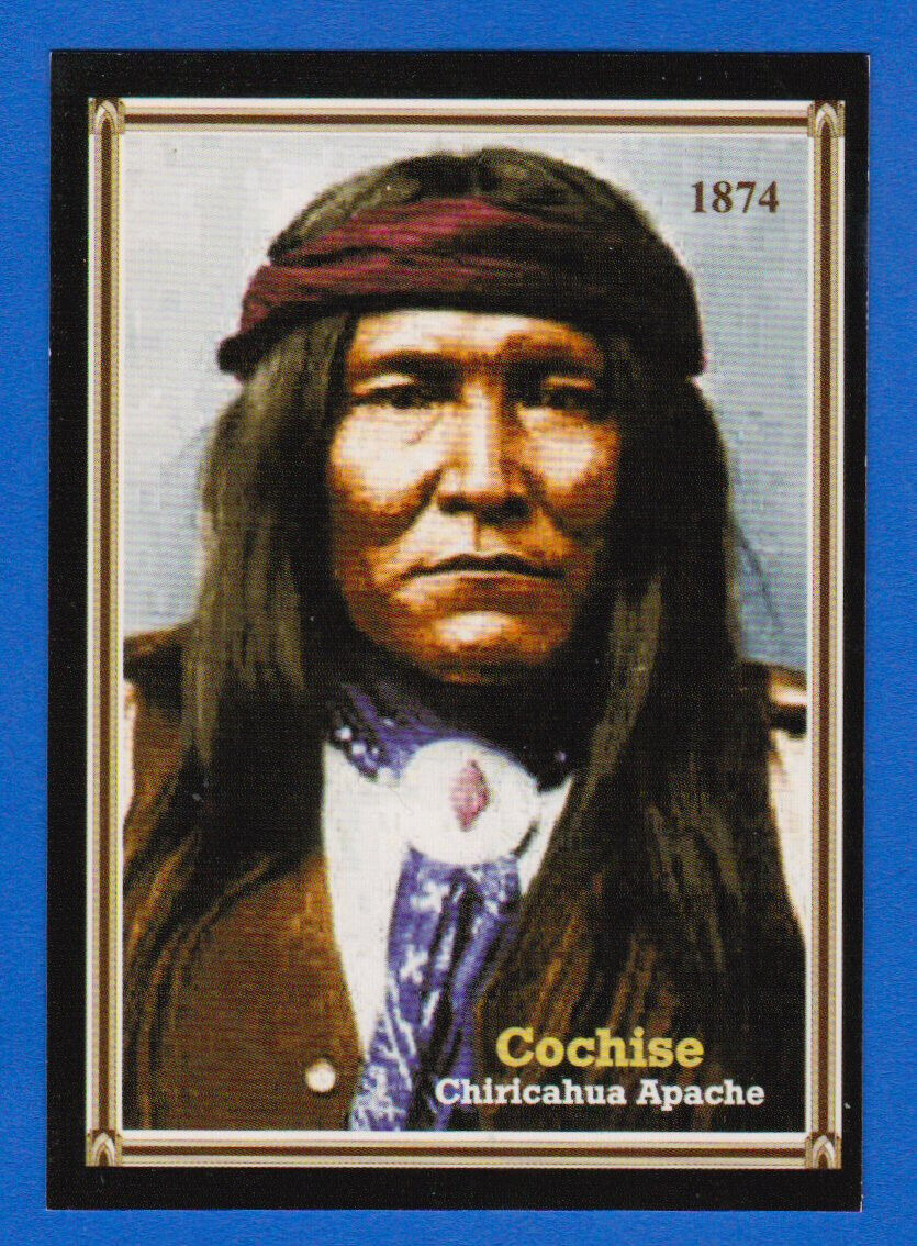COCHISE APACHE WARRIOR / SUPERIOR LEGENDS OF THE WEST / NM+ COND.