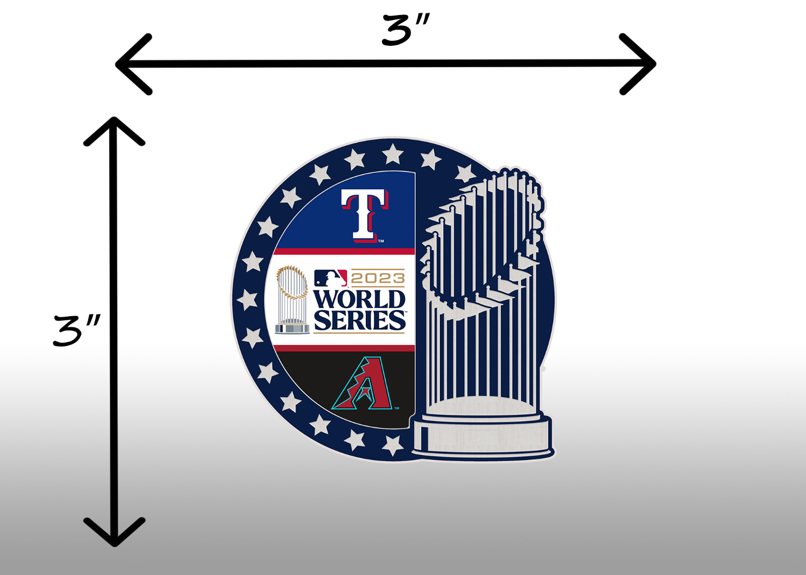Texas Rangers World Series Champions 2023 3\