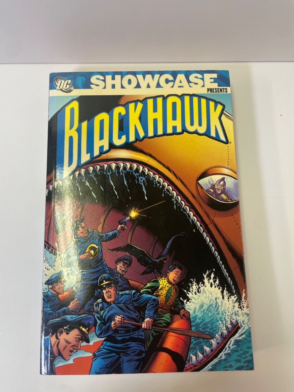 Showcase Presents: Blackhawk #1 (DC Comics December 2008)