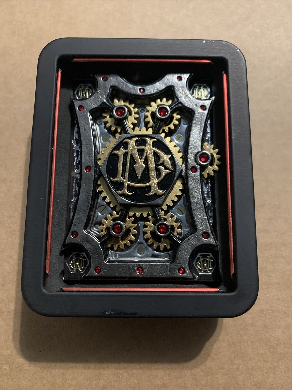 Dale Mathis 3D Mechanized Playing Cards