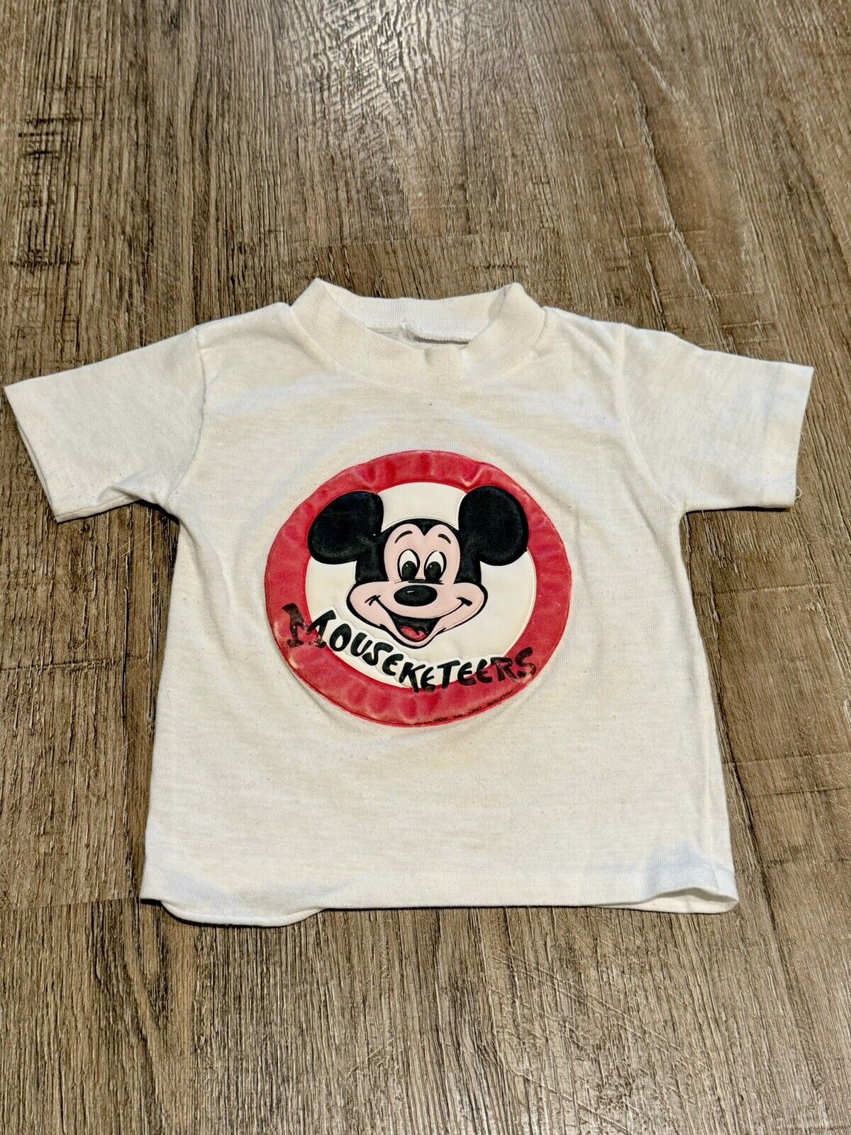 Vintage 1970’s Disney Mickey Mouse Musketeer Shirt
