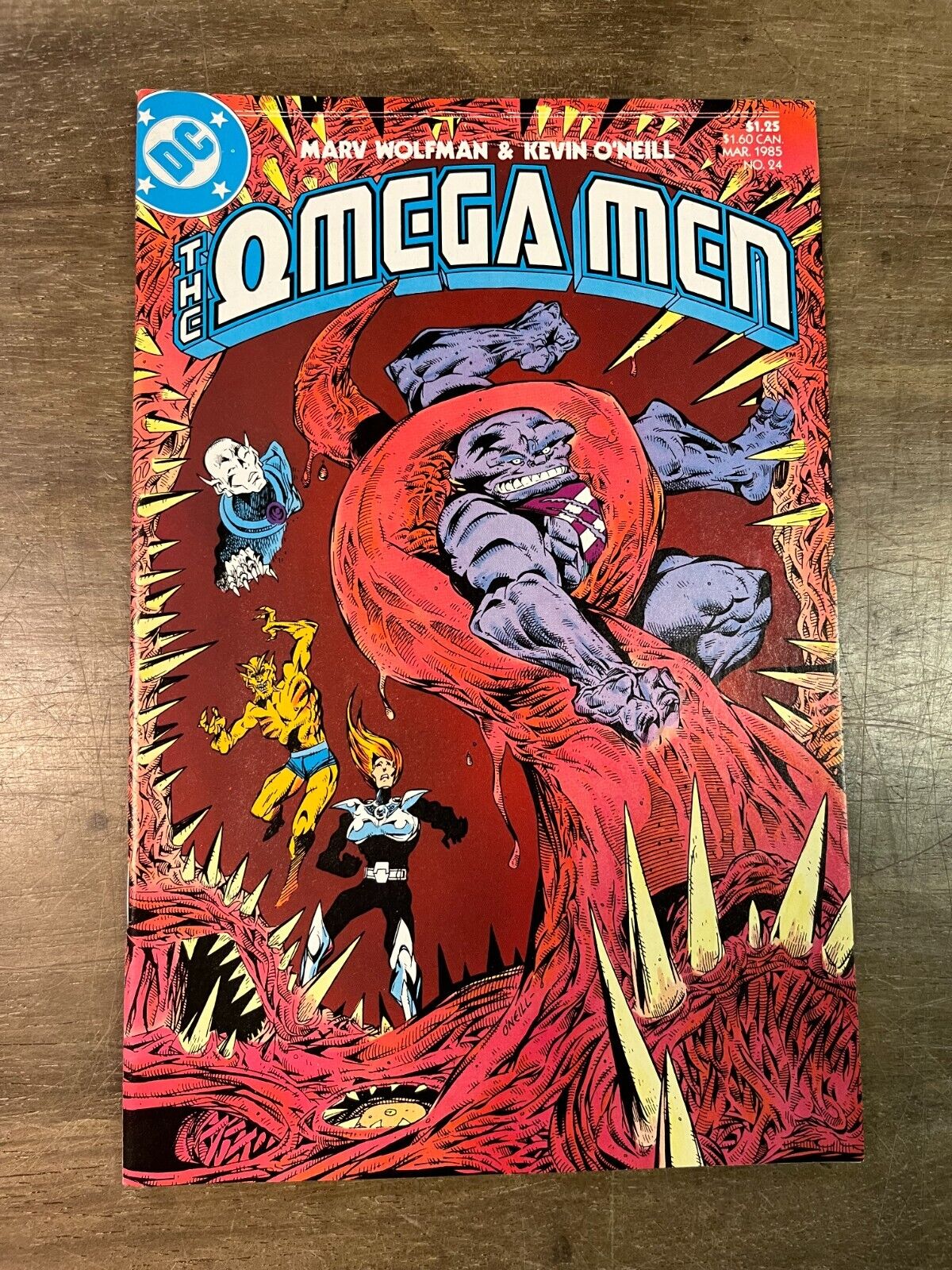 Omega Men 24, 1985