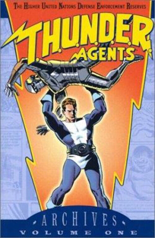 T. H. U. N. D. E. R. Agents Hardcover Wally Wood