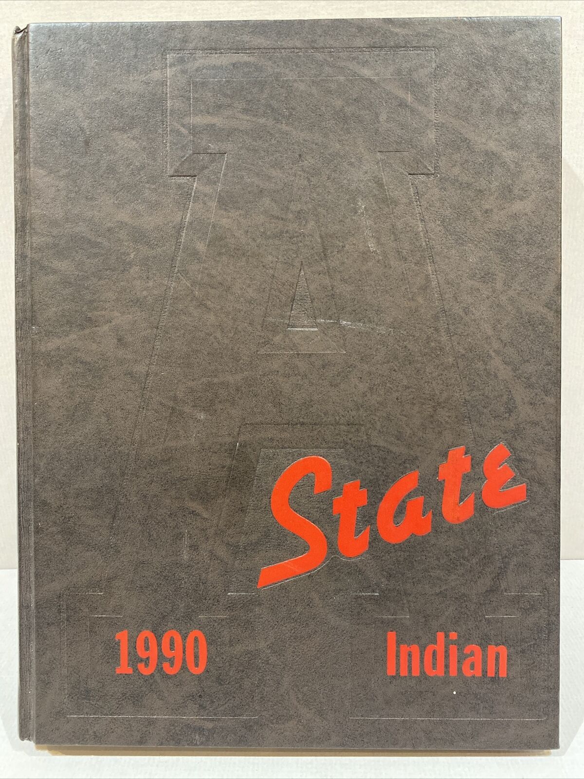 Arkansas State University Jonesboro Arkansas 1990 Indian Yearbook Annual Vol 67