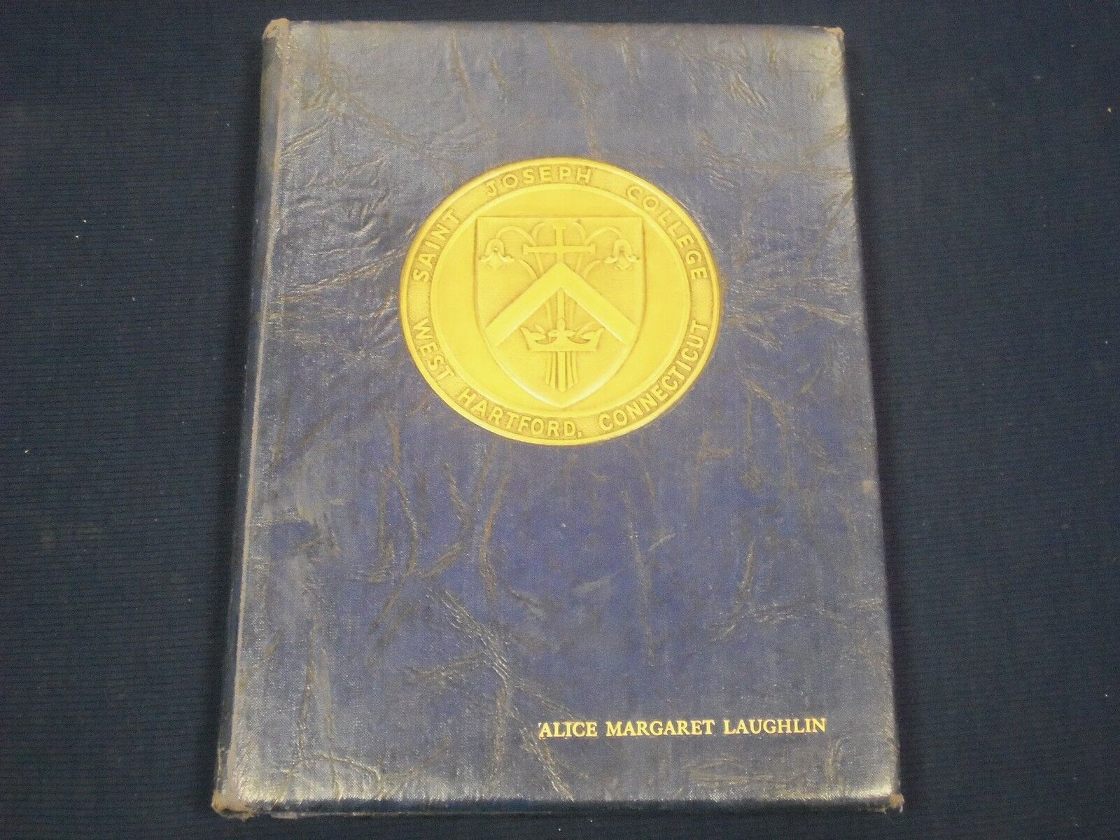 1949 THE EPILOGUE SAINT JOSEPH COLLEGE YEARBOOK - WEST HARTFORD, CT - YB 262