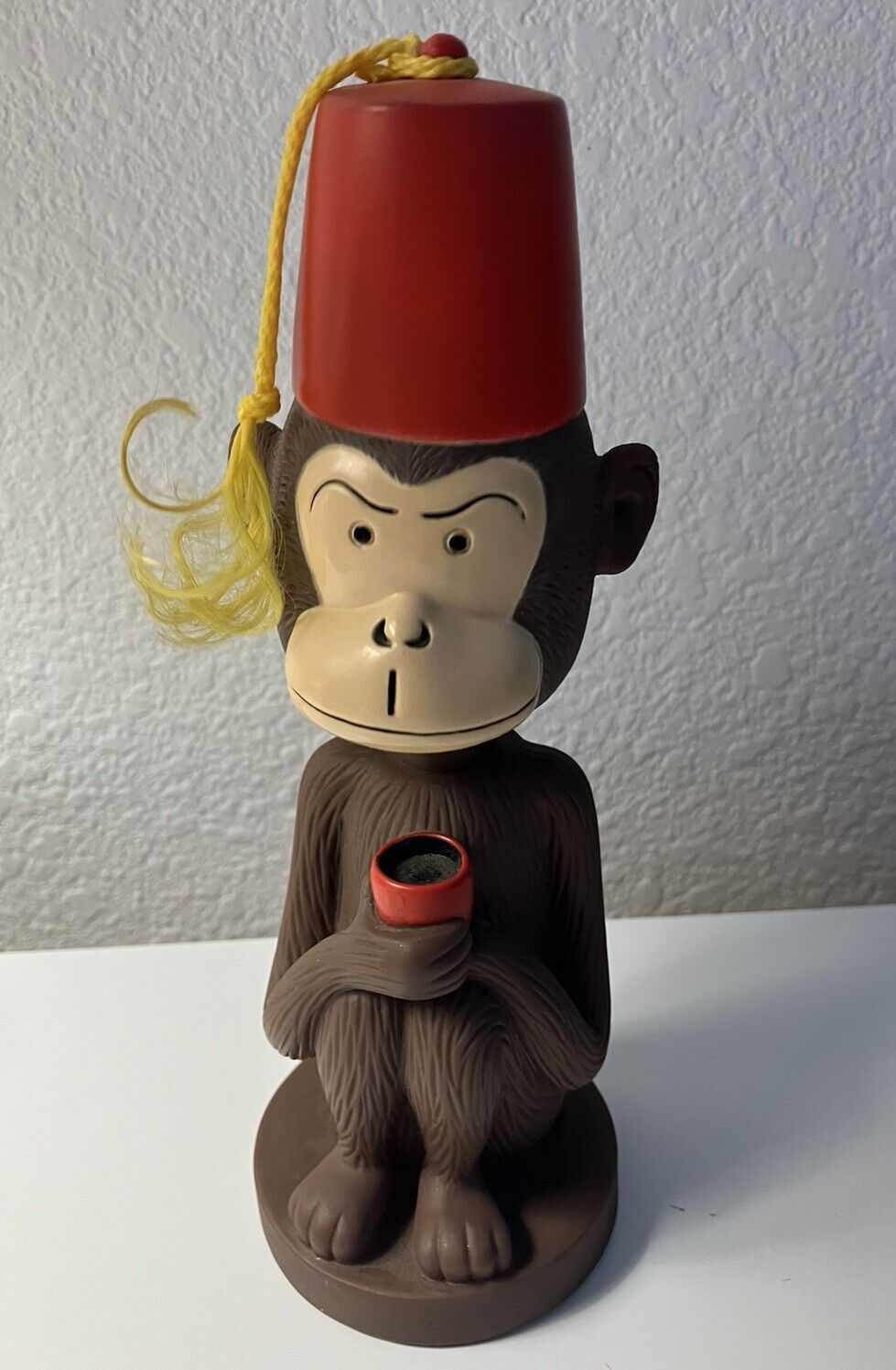 Monkey with Fez Nodder Bobblehead 2000 Accoutrements