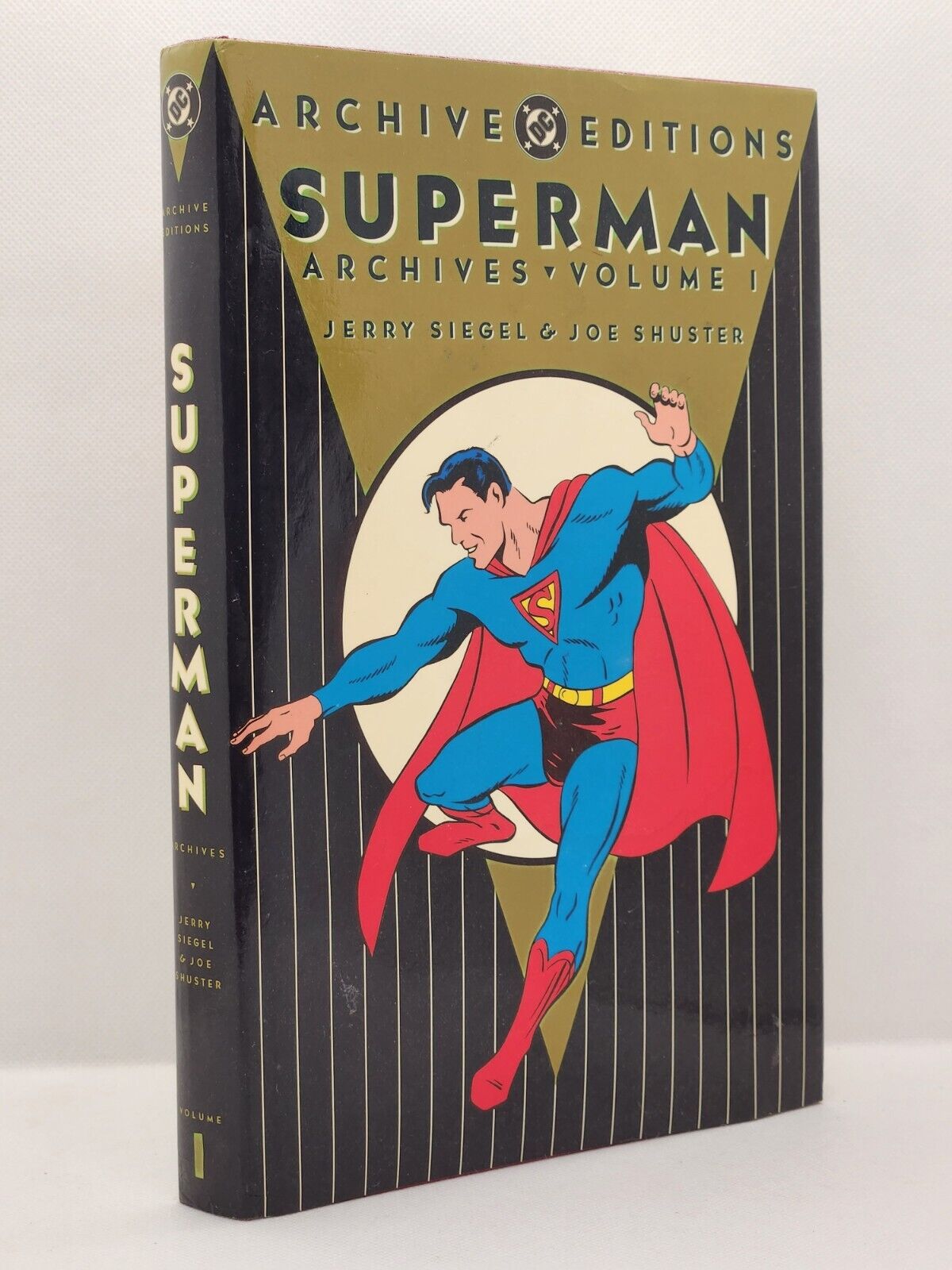 DC Archive Editions - Superman Archives Volume 1: Siegel/Shuster 1st Print HC/DJ