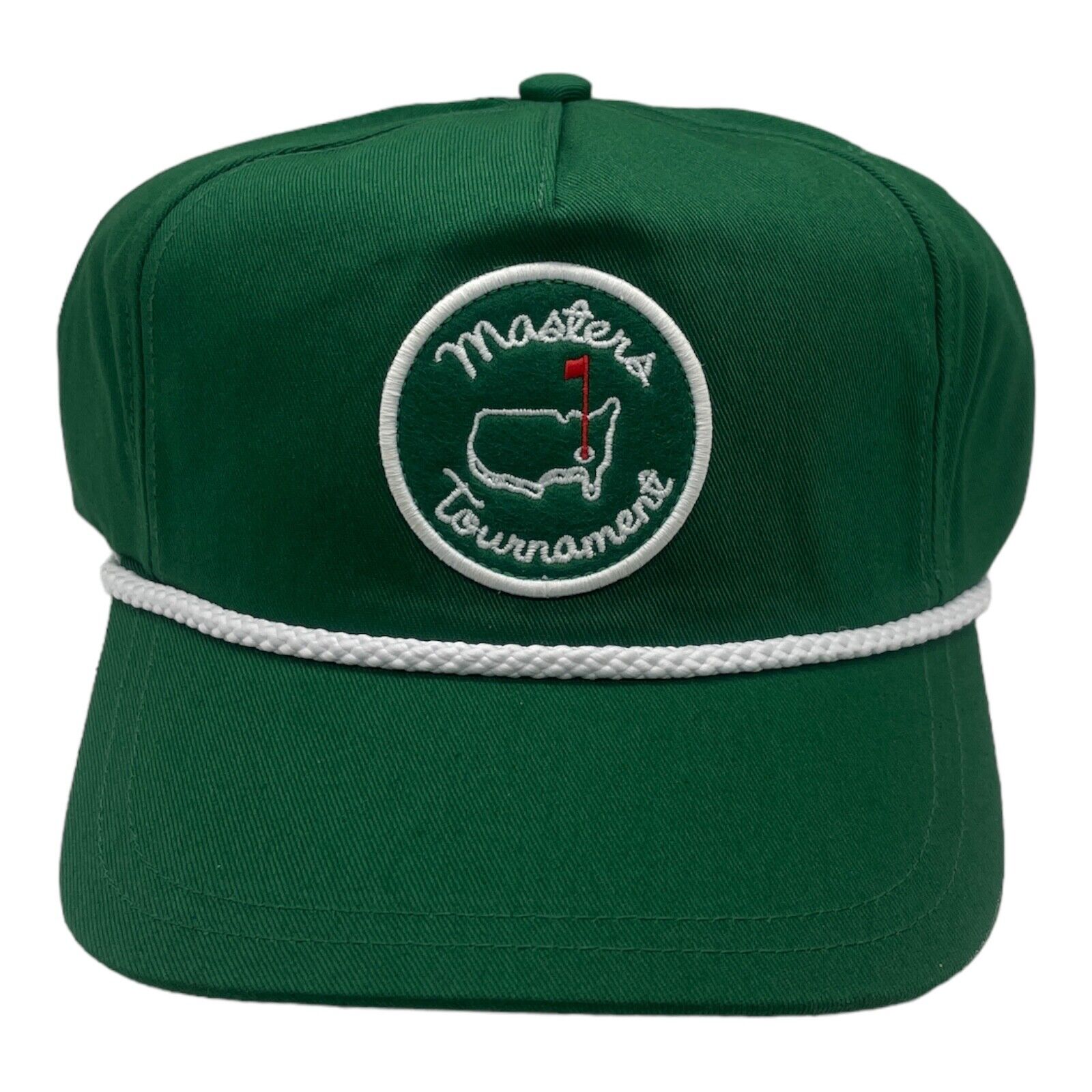 2024 Masters Tournament Green Vintage Logo Embroidered Rope Hat Augusta AGNC