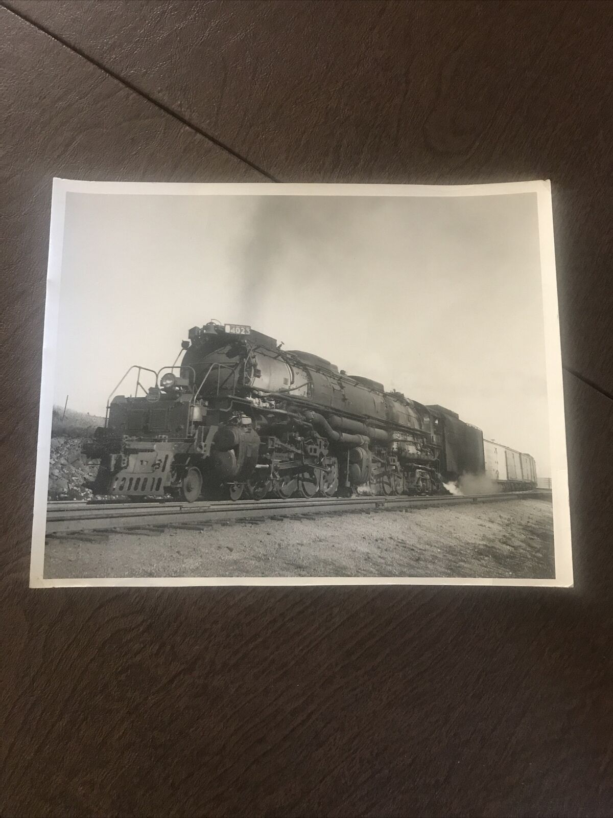 Official Union Pacific Railroad 35mm Photograph 