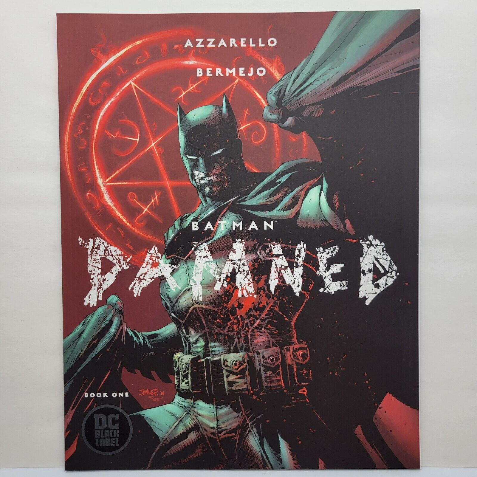 Batman Damned #1 Cover B Variant Jim Lee Cover 2018 DC / Black Label