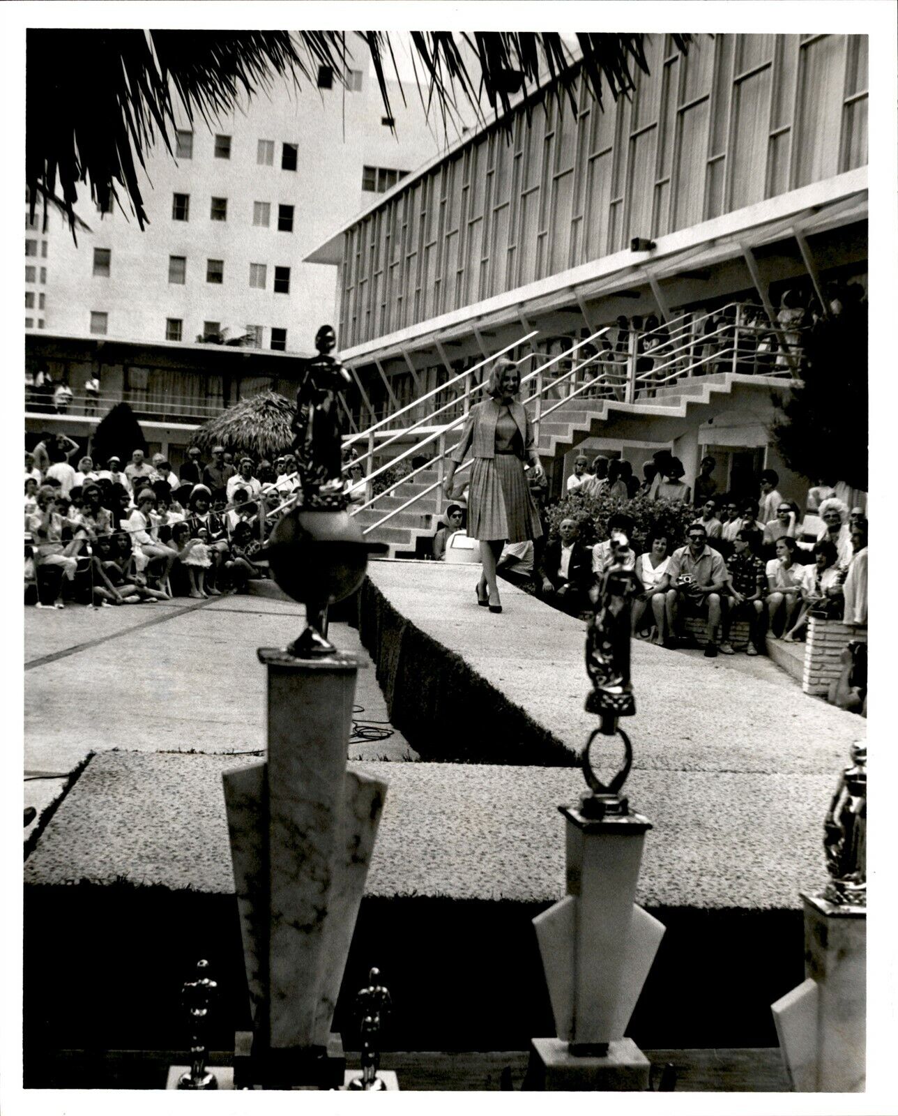 LG934 1964 Original Mark Peterschmidt Photo ARLAN ARVAN MISS MIAMI BEACH CONTEST