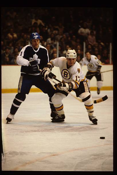 Stan Jonathan Of The Boston Bruins 1970s ICE HOCKEY OLD PHOTO 1