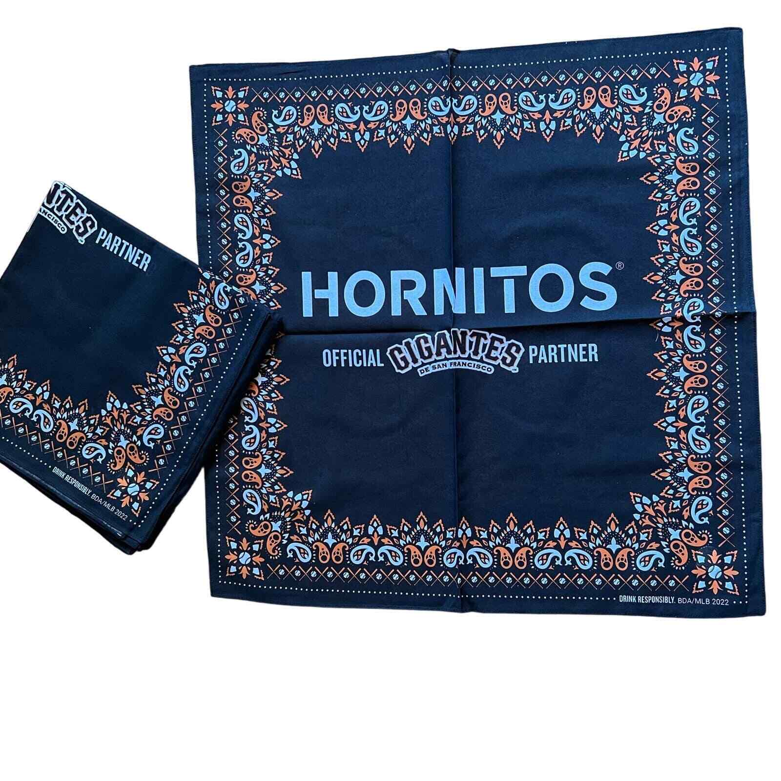 12 SF Giants Hornitos tequila Tie-on Dog Pet Bandana Scarf Neckwear