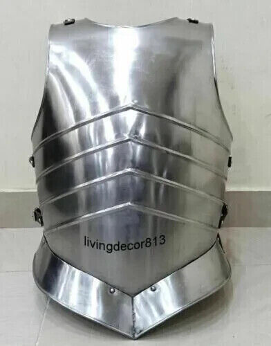 18 Gauge Medieval Steel Breastplate Jacket Warrior Cuirass Armor gift item
