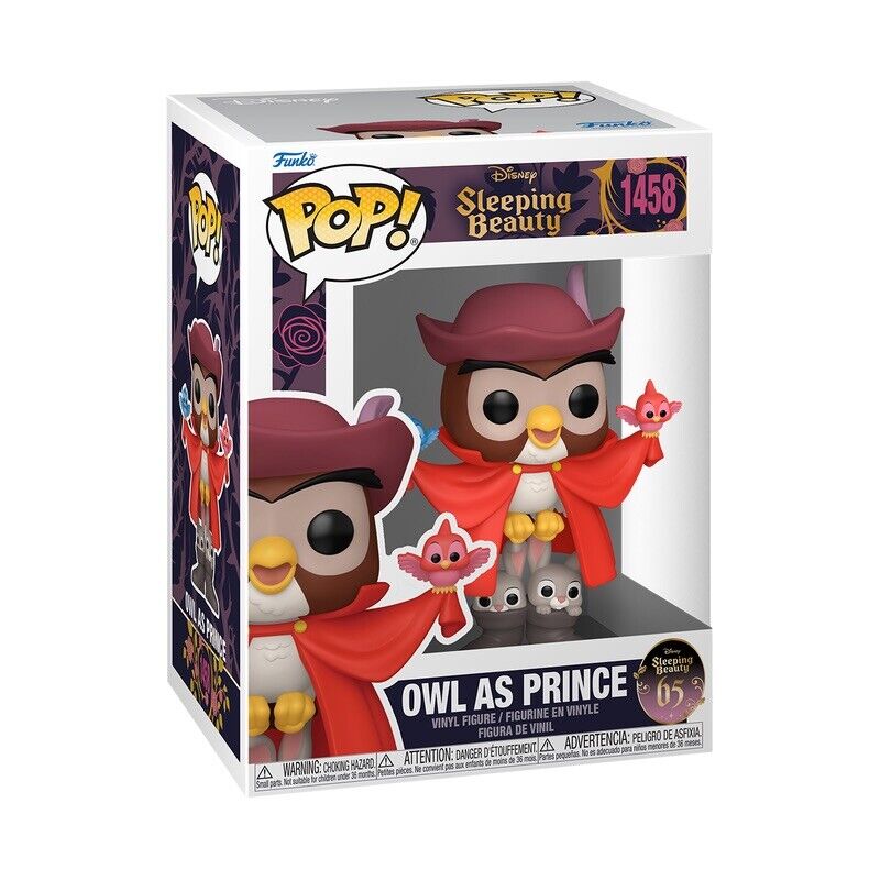 POP OWL AS PRINCE