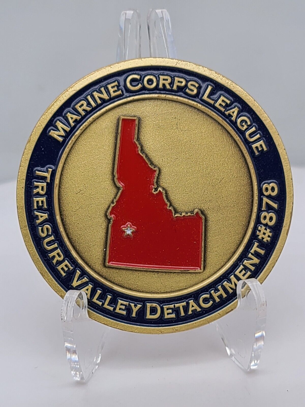 Marine Corps League Treasure Valley Detachment #878 1.75\