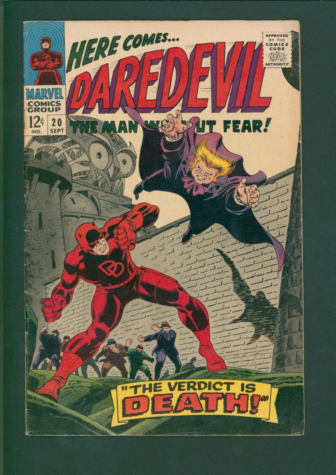 Daredevil #20 1966 Upper Mid Grade