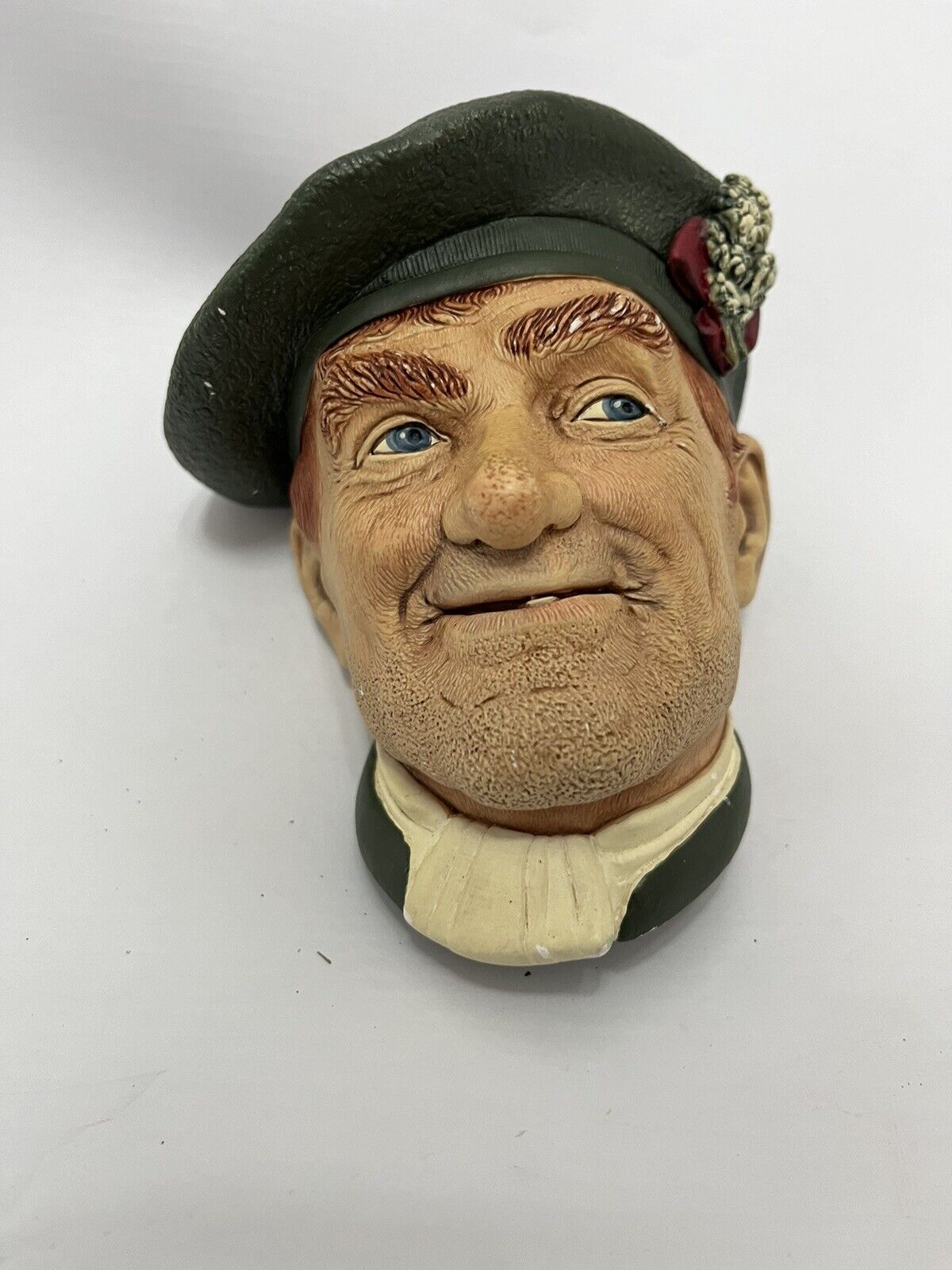 Vintage Bossons Head Figurine Chalkware