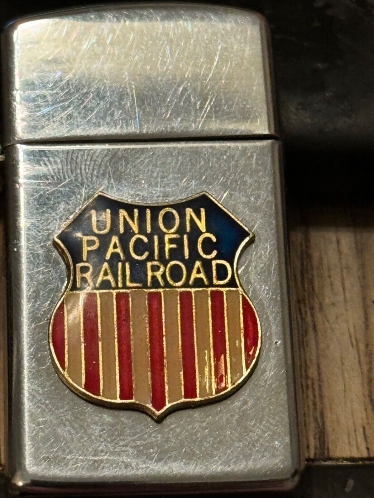 Zippo Lighter Union Pacific Railroad