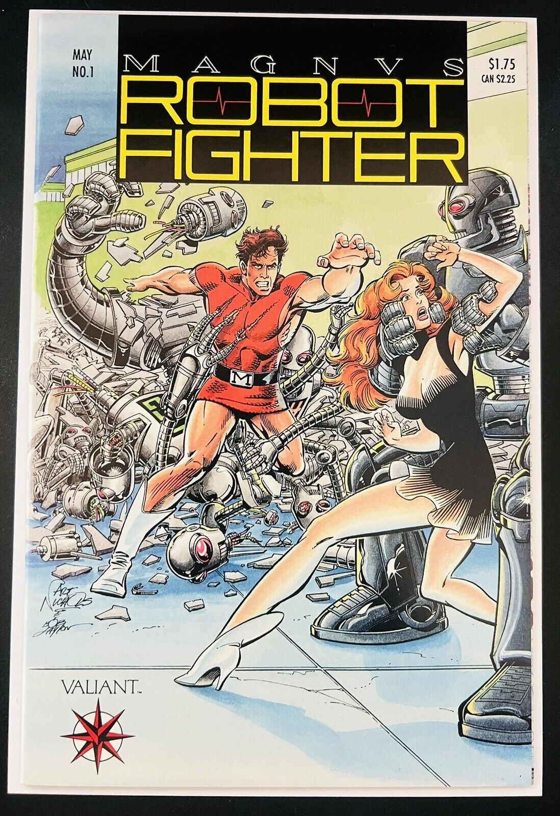 Magnus Robot Fighter #1 (Valiant) 1st Print  9.4 Jim Shooter/Bob Layton