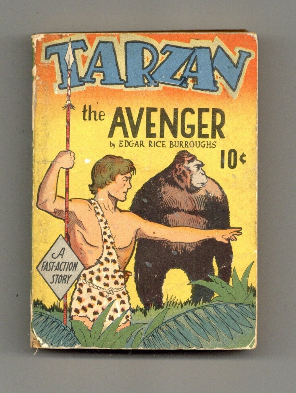 Tarzan The Avenger NN GD/VG 3.0 1939