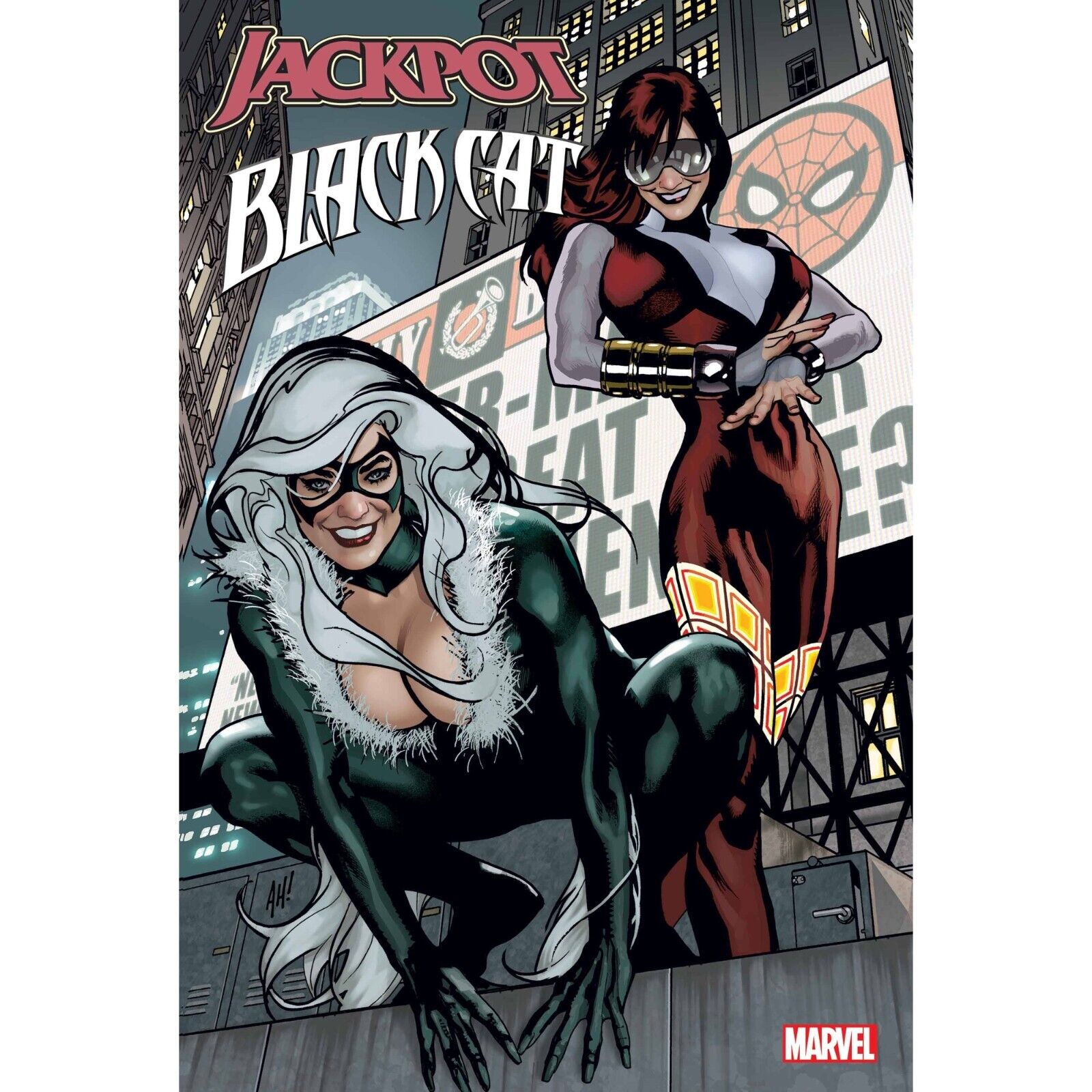 Jackpot & Black Cat (2024) 1 2 3 Variants | Marvel Comics | COVER SELECT