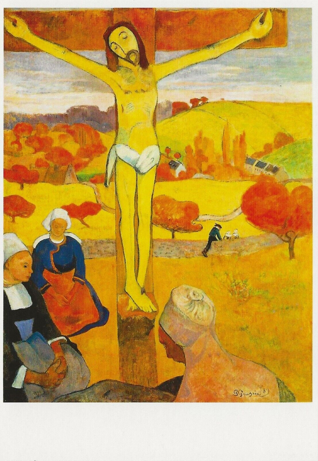 Postcard Paul Gauguin 