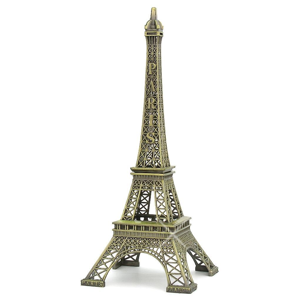 Bronze 12 Inch Eiffel Tower Statues