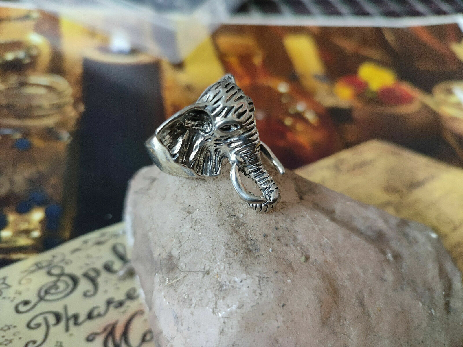 RARE MIDDLE EASTERN 999 UNLIMITED WISH RING -A++ ULTIMATE MOST POWER AGHORI