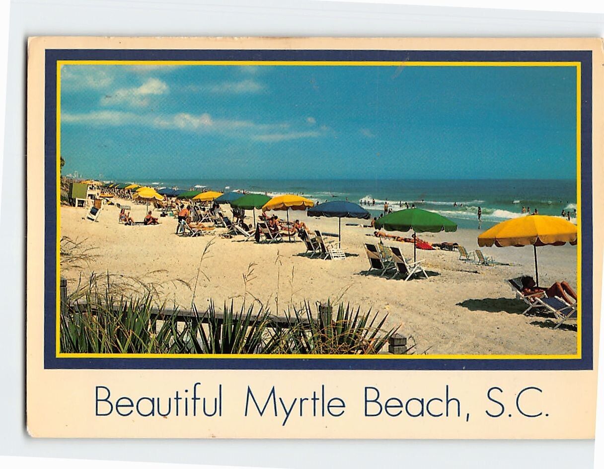 Postcard Another Beautiful Day in Myrtle Beach South Carolina USA