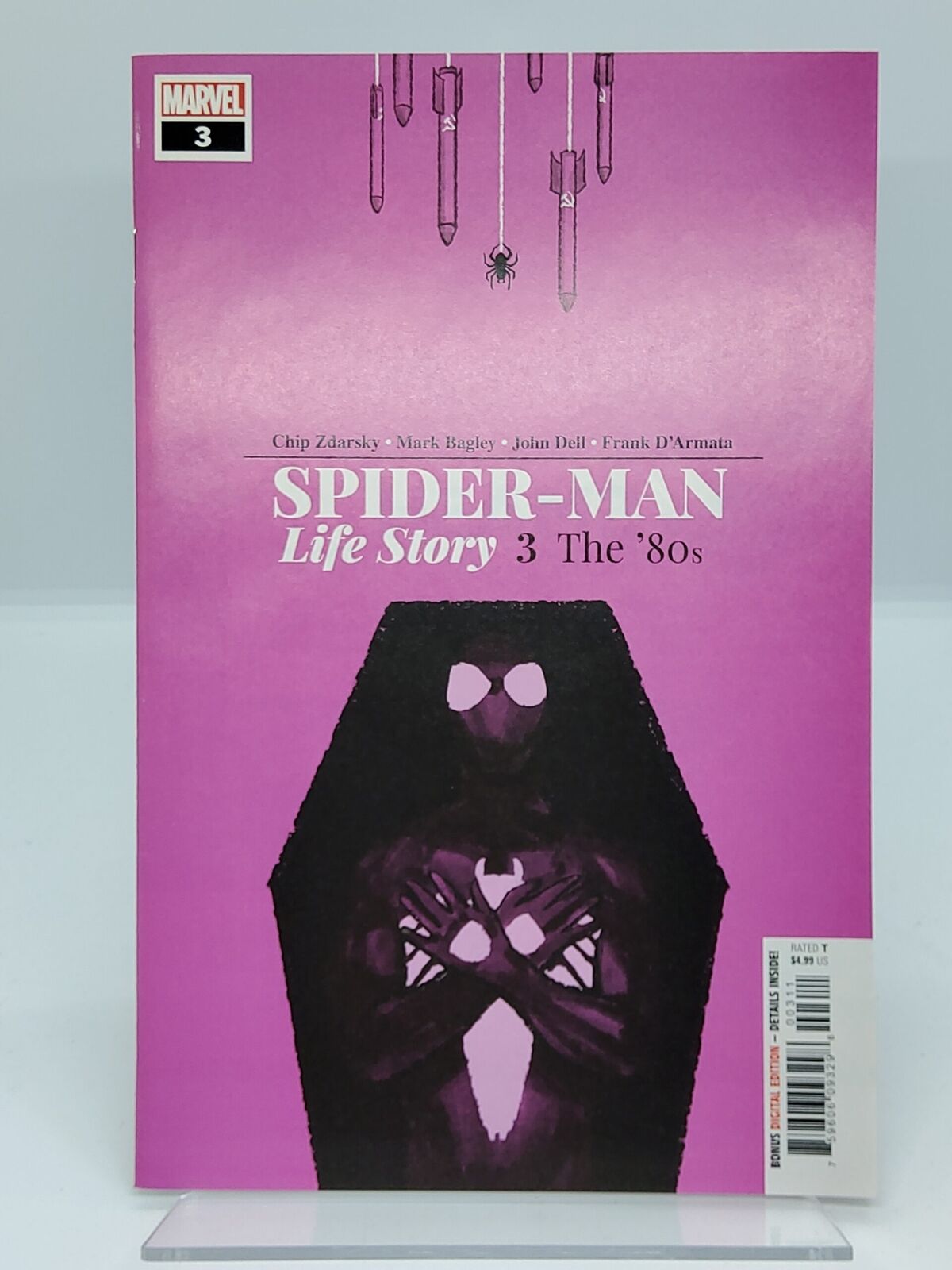 Spider-Man Life Story The 80\'s #3A NM Zdarsky Marvel