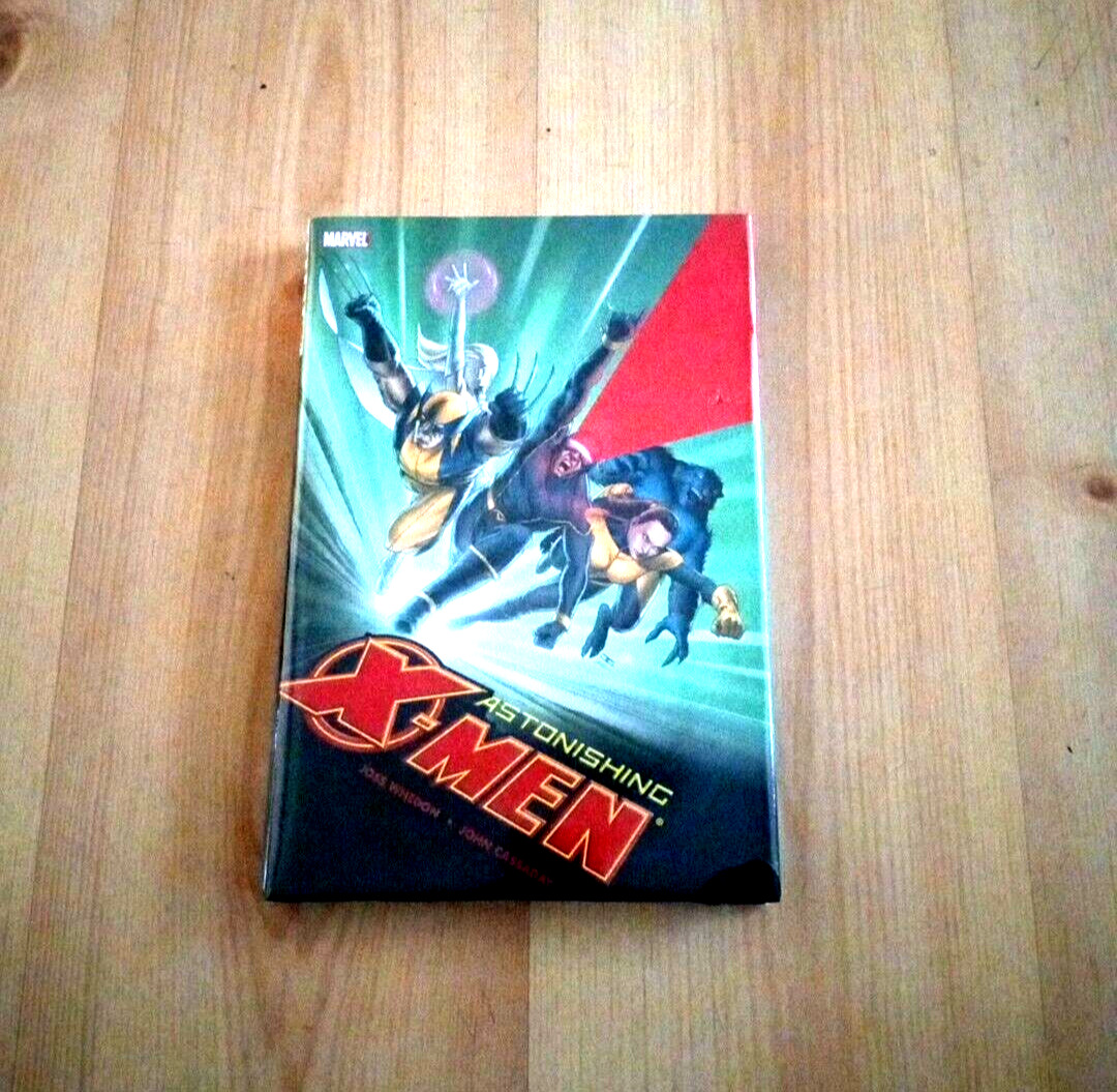 Astonishing X-Men, Hardcover Vol. 1, Joss Whedon, NEW Hardcover, Sealed