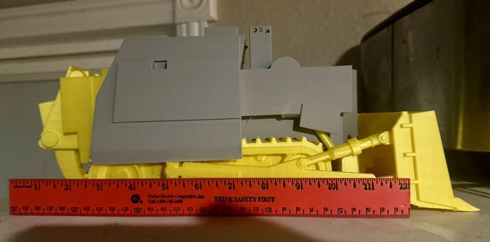 Killdozer Over 12” long - 3D printed