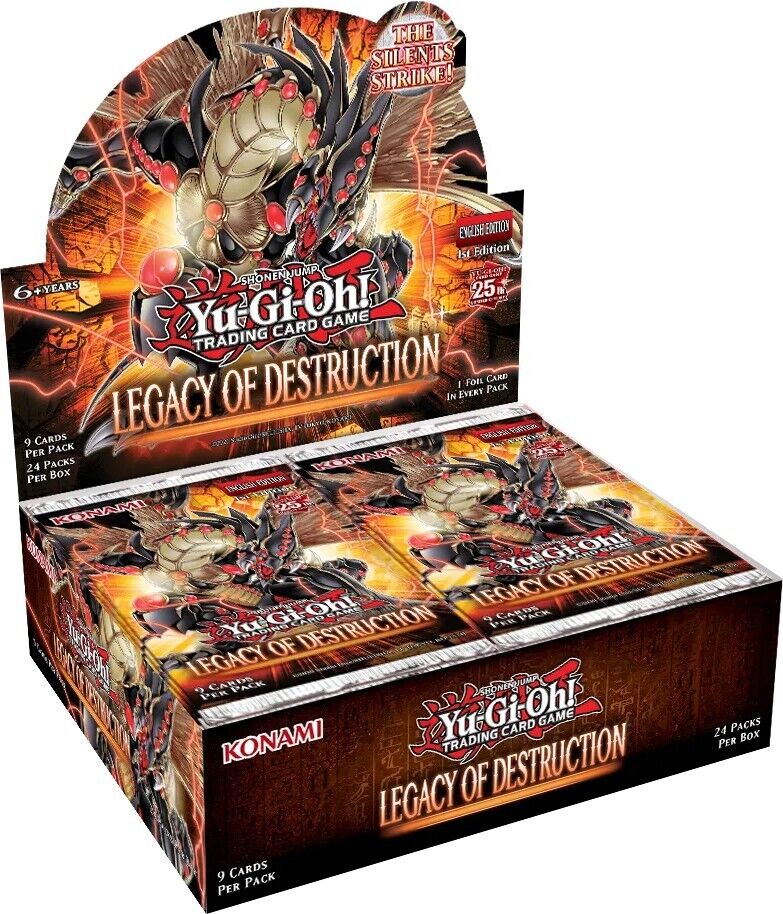 [PRE-ORDER] Yu-Gi-Oh - Legacy of Destruction Booster Box (24 Packs)