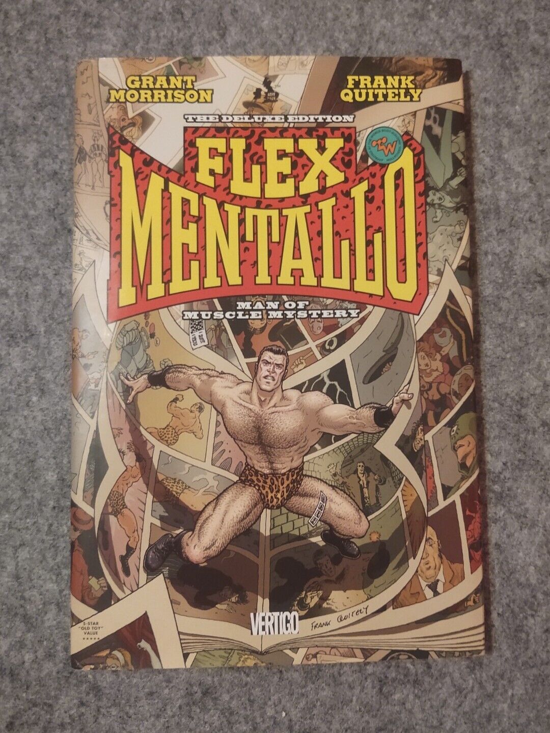 Flex Mentallo Man of Muscle Mystery Hardcover Deluxe Edition Grant Morrison