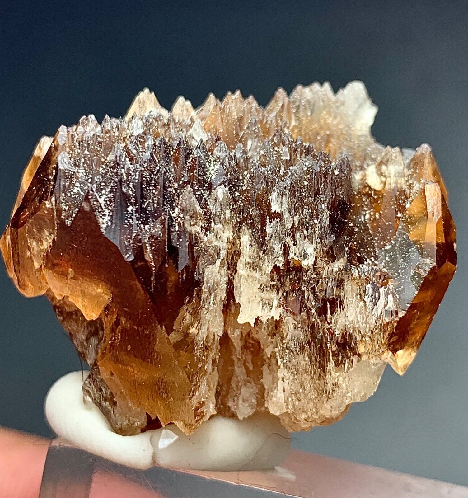 128 Carat Etched Topaz Crystal From Pakistan
