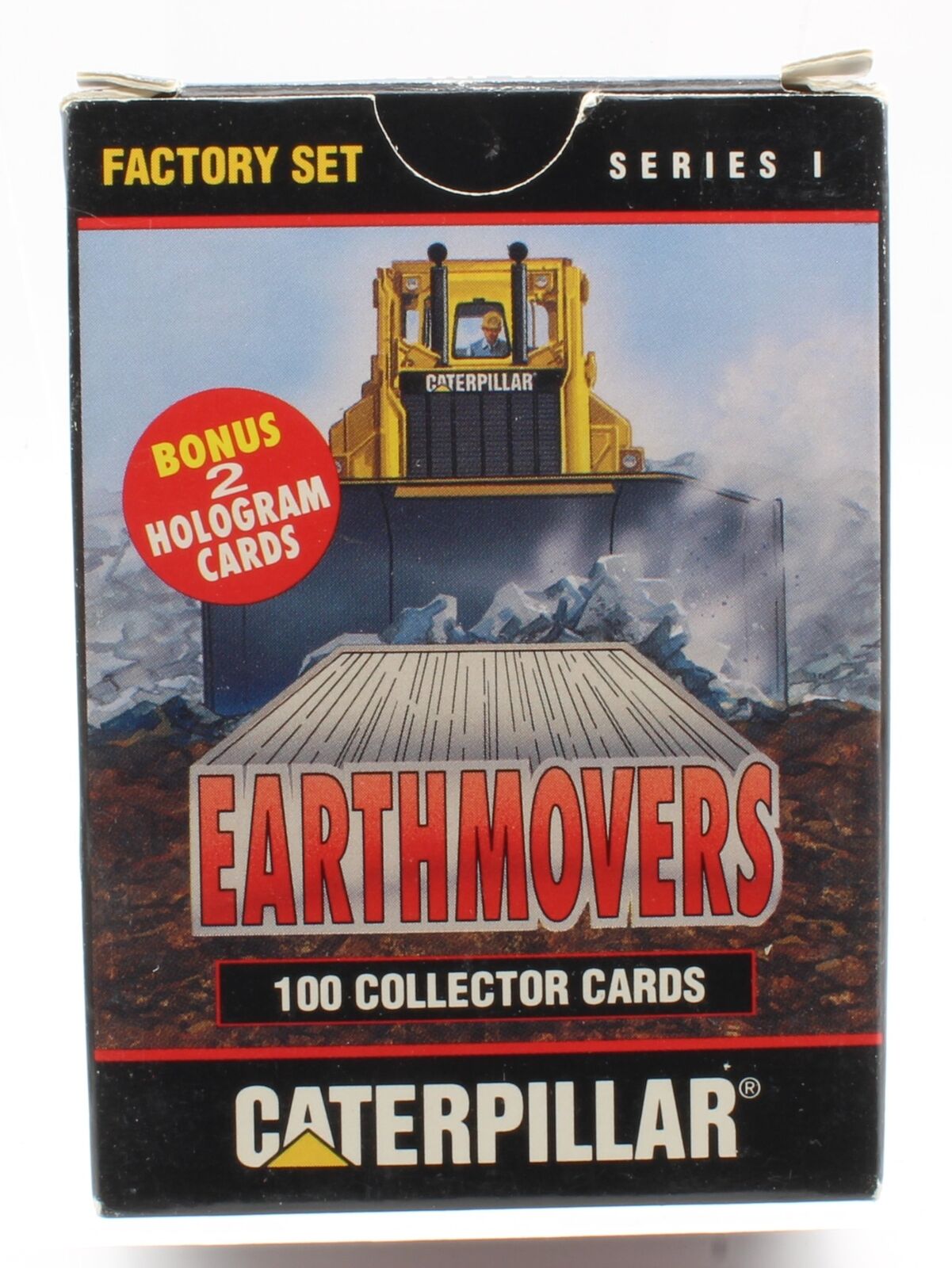 Caterpilla - Earthmovers 100 Collector Cards Series 1 - 1993