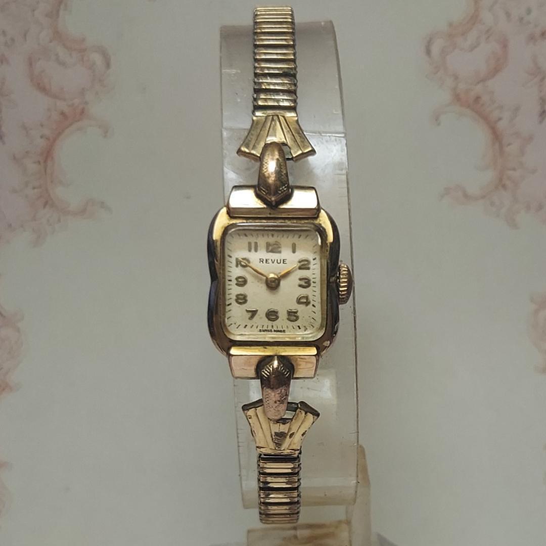 Antique watch shop direct import Revue Thommen ladies watch