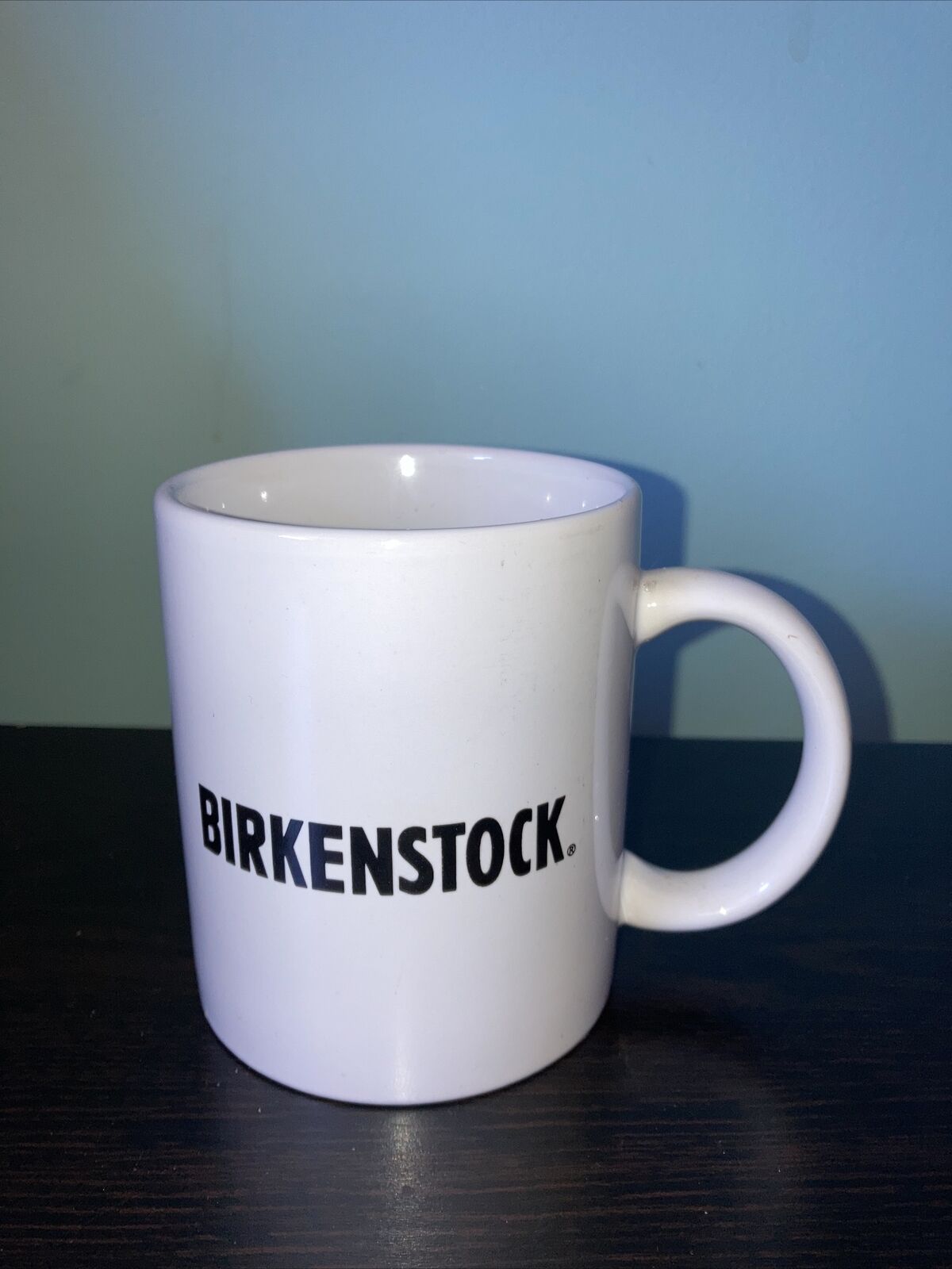 Vintage White Birkenstock Coffee Tea  Cup Mug Ceramic New Mothers Day Gift