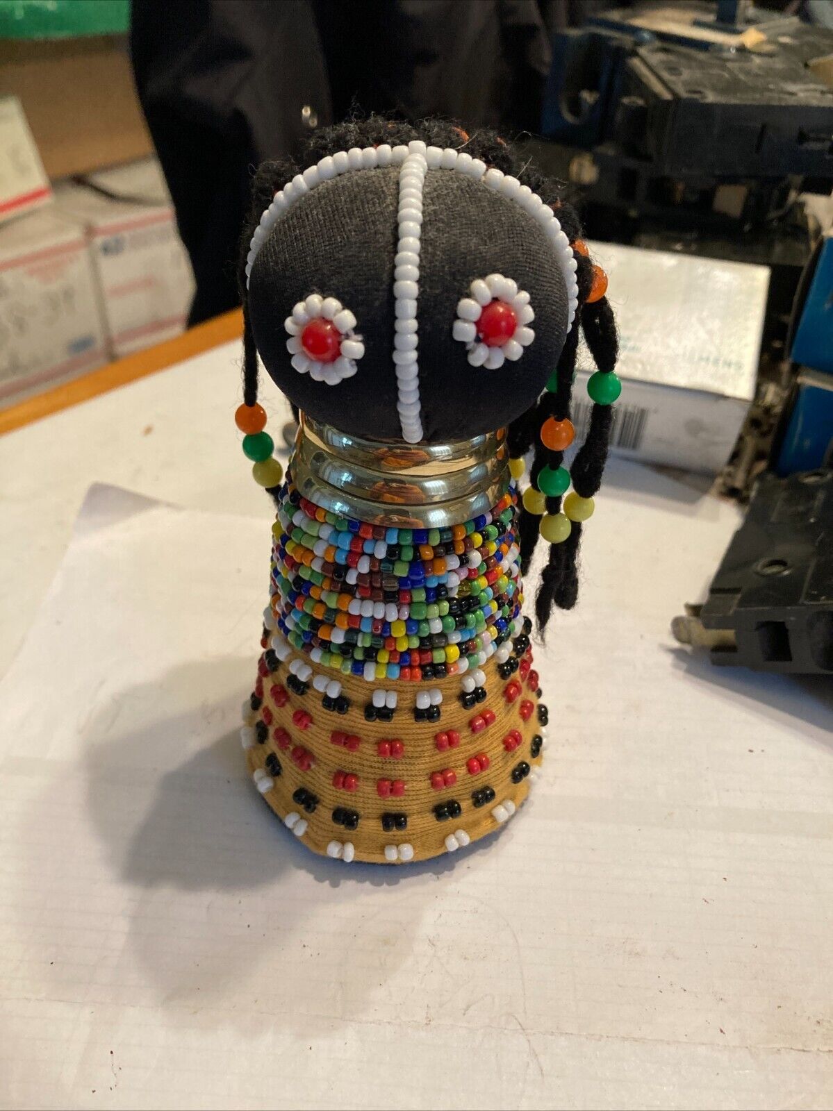 SOUTH AFRICA NDEBELE BEADED DOLL
