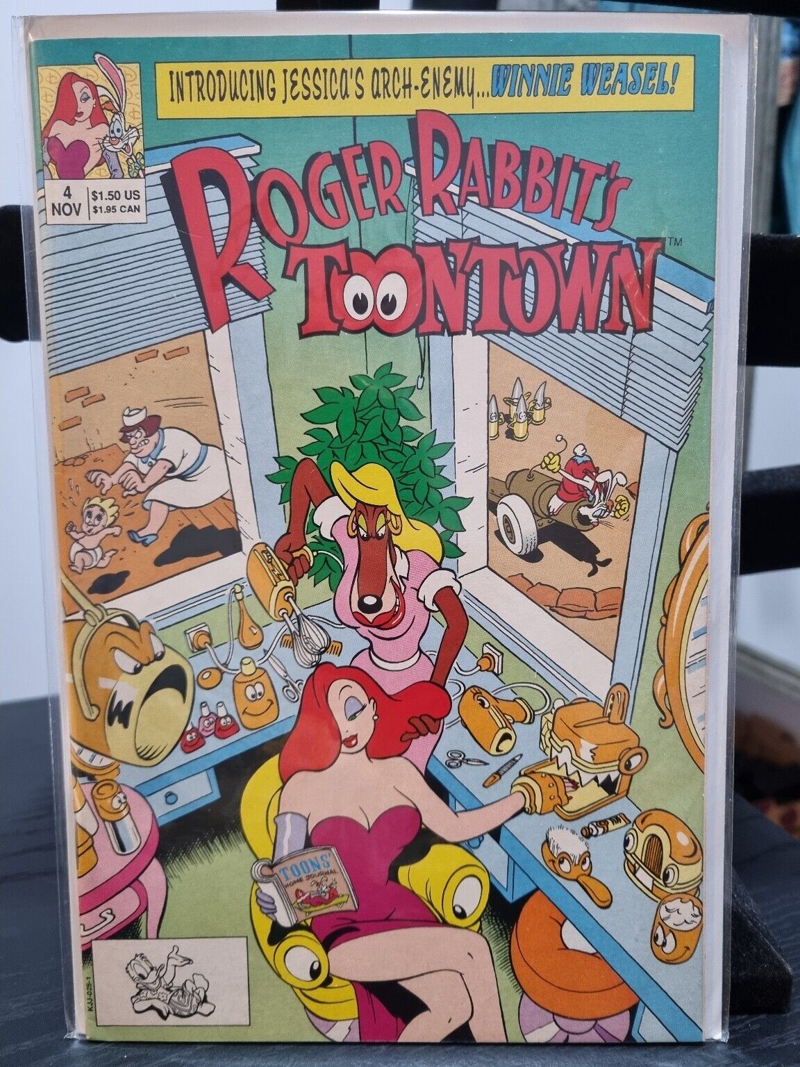 Roger Rabbit\'s Toontown #4 \