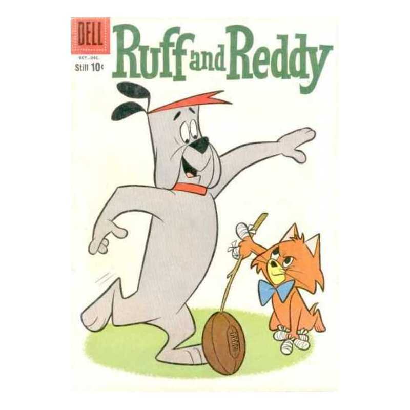 Ruff and Reddy #10 in Fine condition. Dell comics [m/