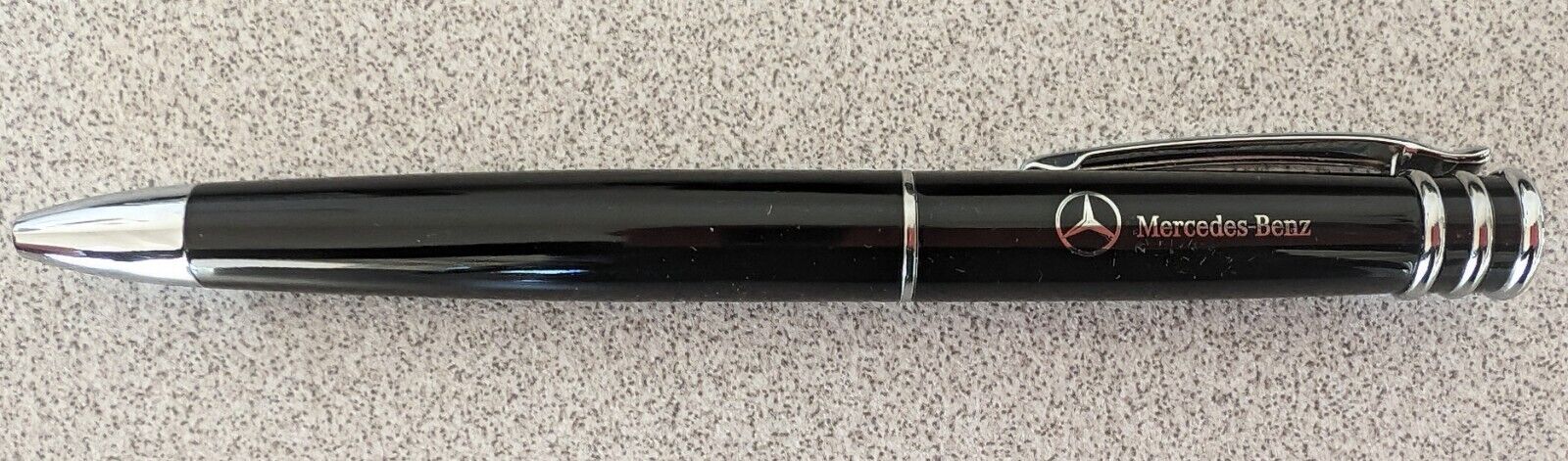 Mercedes-Benz Genuine OEM BLACK Ballpoint Pen - NEW