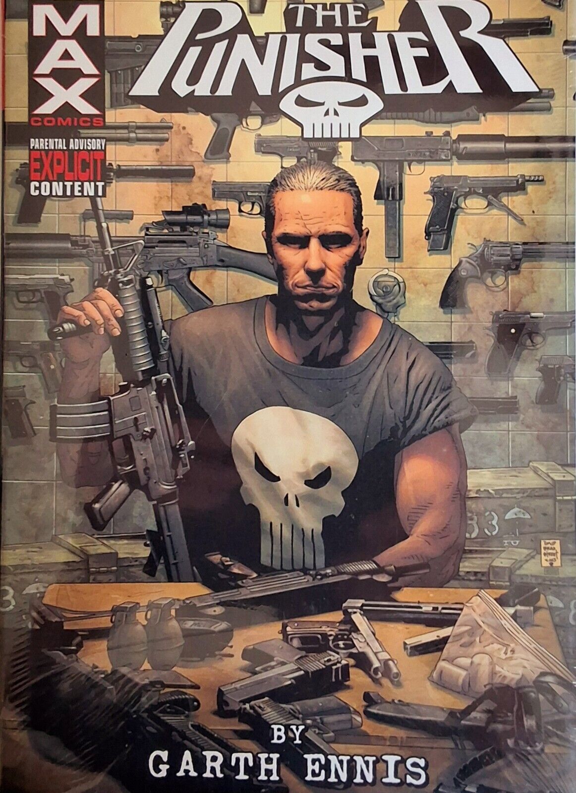 Marvel's The Punisher Vols. 1 &2, FS by Garth Ennis Omnibus HC  Sold Separately