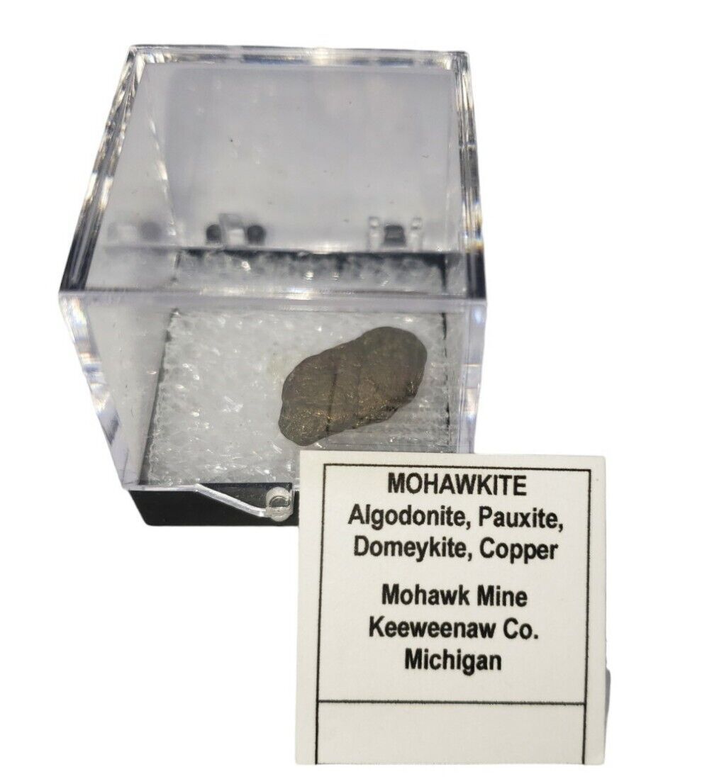 Mohakwite Algodonite, Pauxite, Domeykite, Copper,  Mohawk Mine Michigan