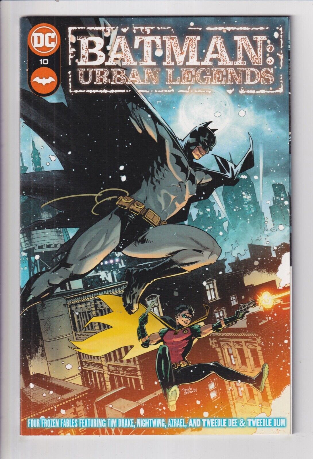 BATMAN: URBAN LEGENDS #10 NM 2023 DC comics A-Z single