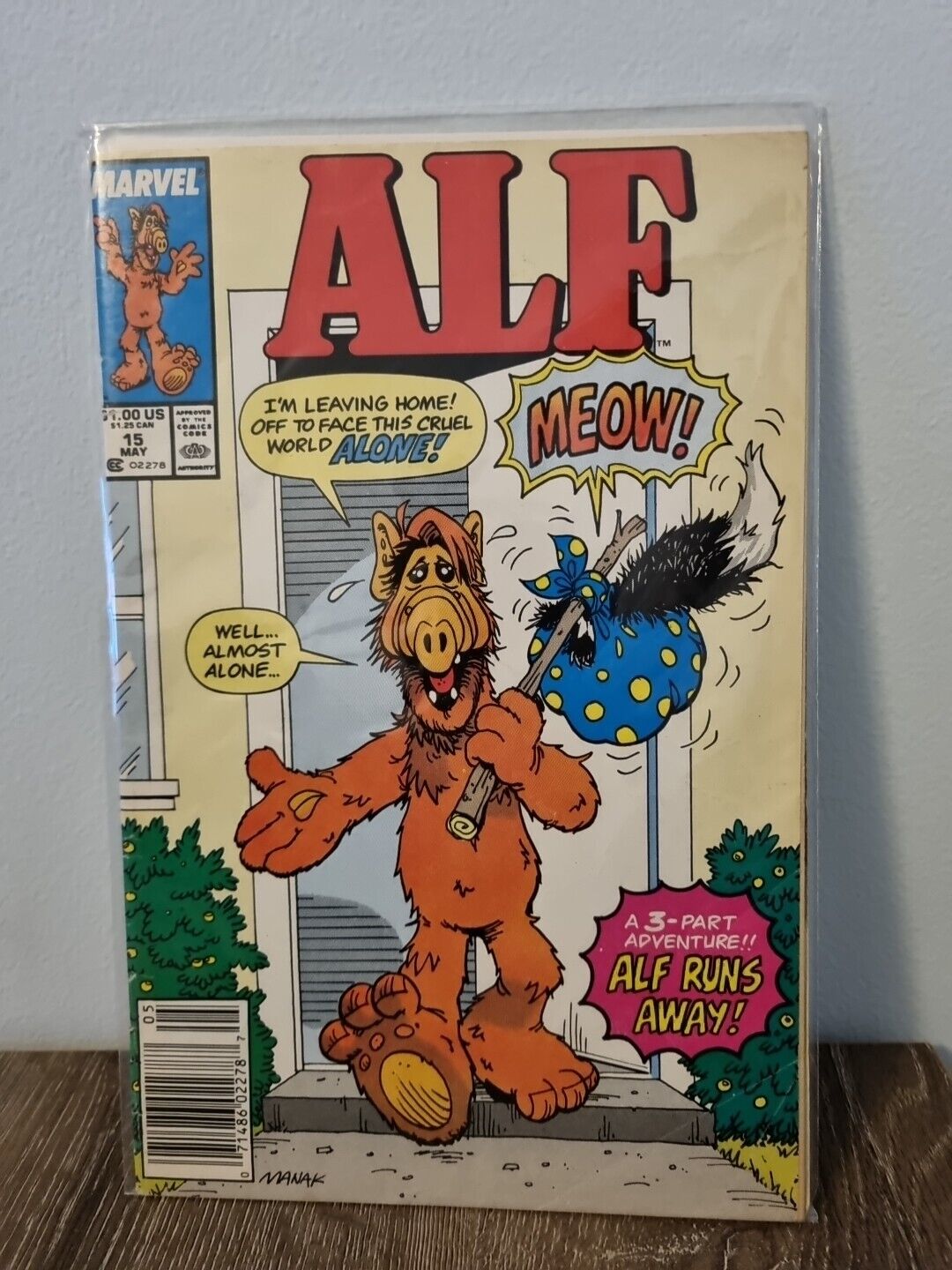 ALF #15 1989 Marvel FN/VF