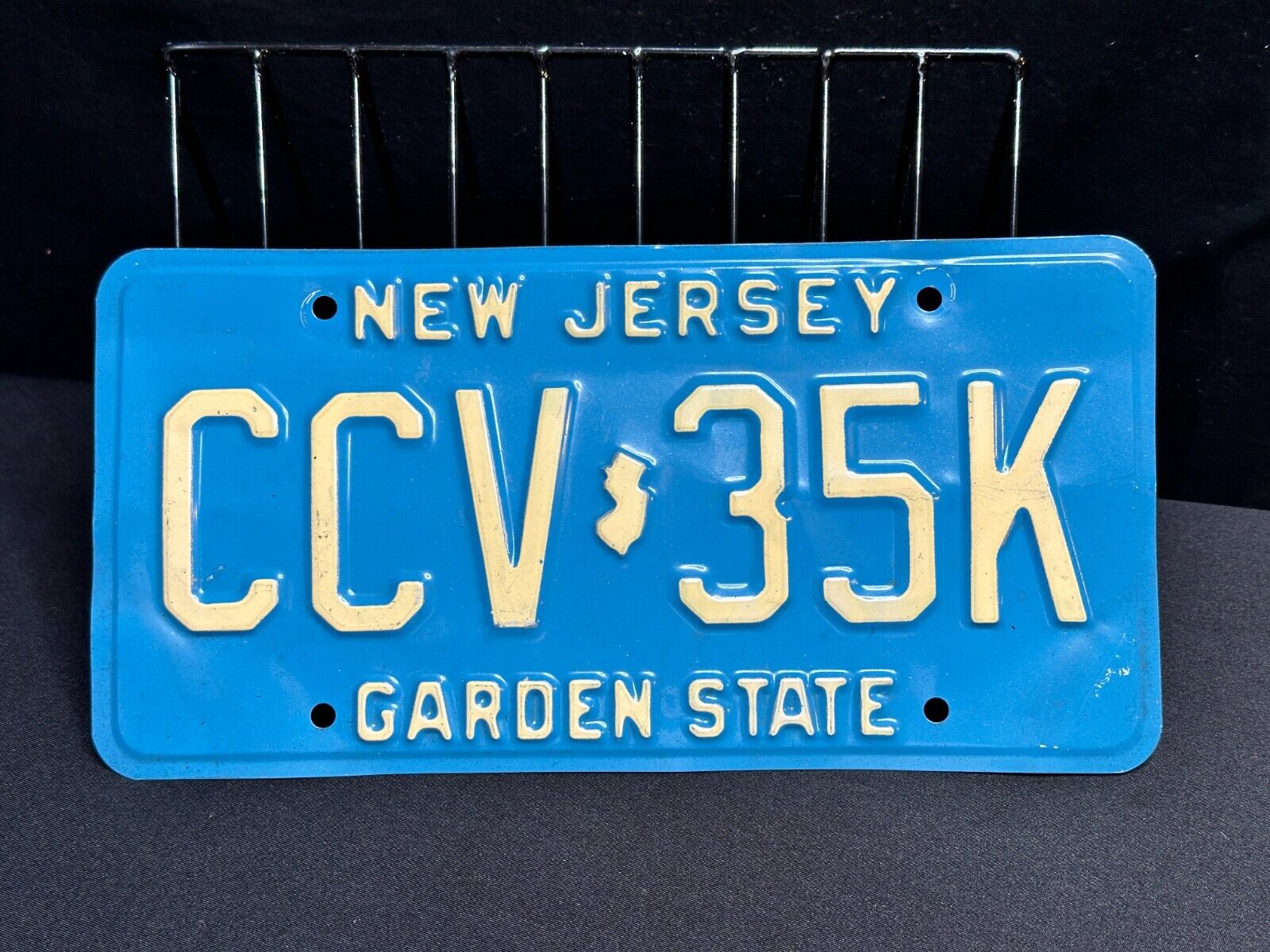 1970 - 1980 New Jersey License Plate - Garden State