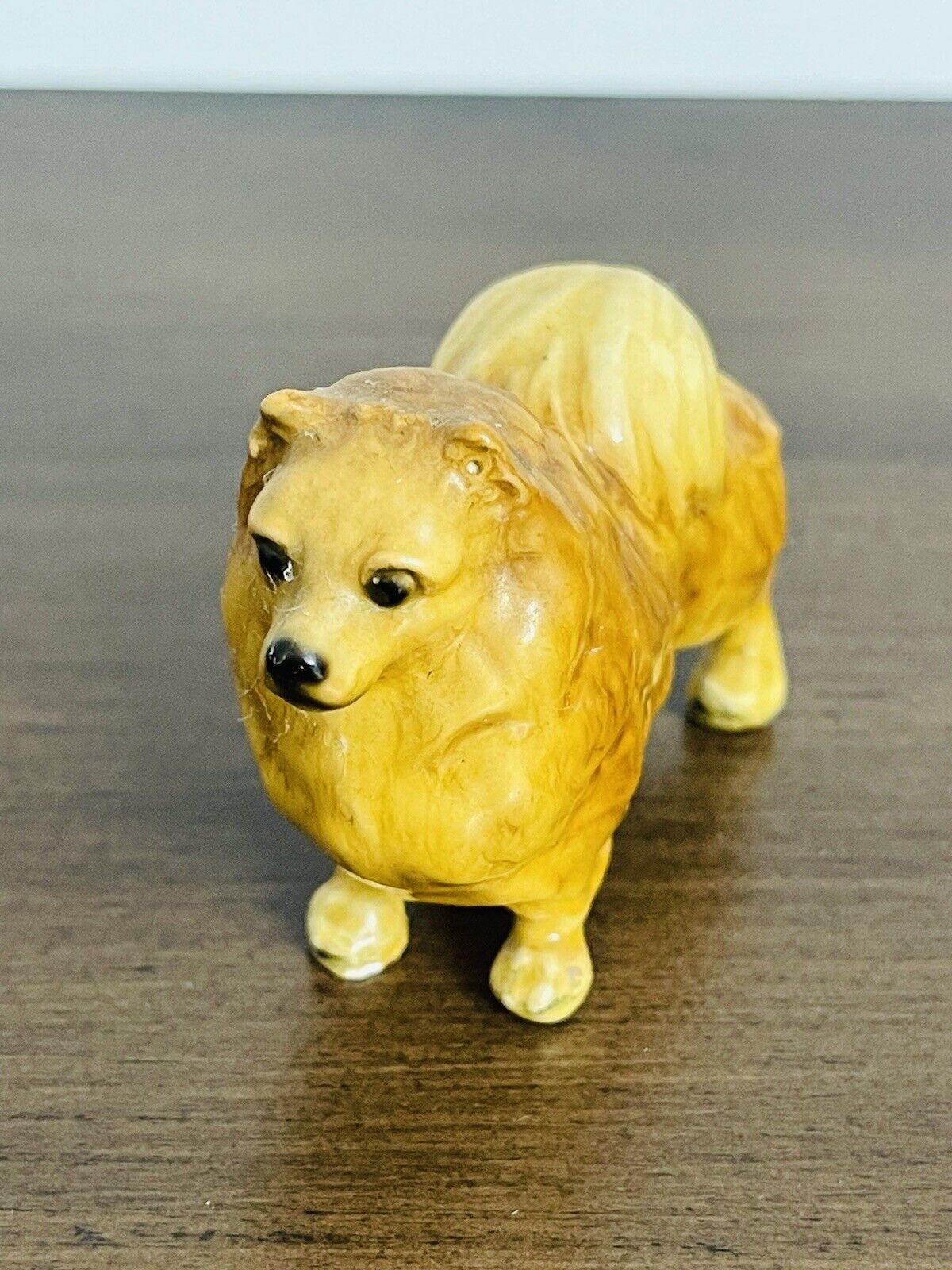 Royal Design by The Morten’s Studio Pomeranian Ceramic Dog Figurine
